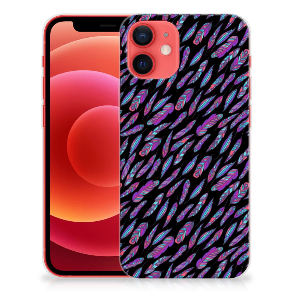 iPhone 12 Mini TPU bumper Feathers Color B2C Telecom