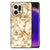 OPPO Find X5 Marmeren Print Telefoonhoesje Marmer Goud