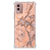 Nokia C32 Anti-Shock Hoesje Marmer Oranje B2C Telecom