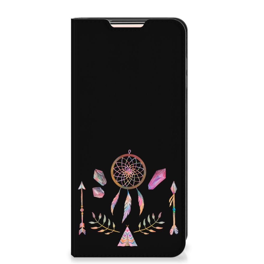 Xiaomi Redmi Note 10/10T 5G | Poco M3 Pro Magnet Case Boho Dreamcatcher - B2C Telecom