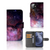 Book Case voor Apple iPhone 12 Mini Galaxy