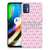 Motorola Moto G9 Plus Silicone-hoesje Flowers Pink DTMP B2C Telecom