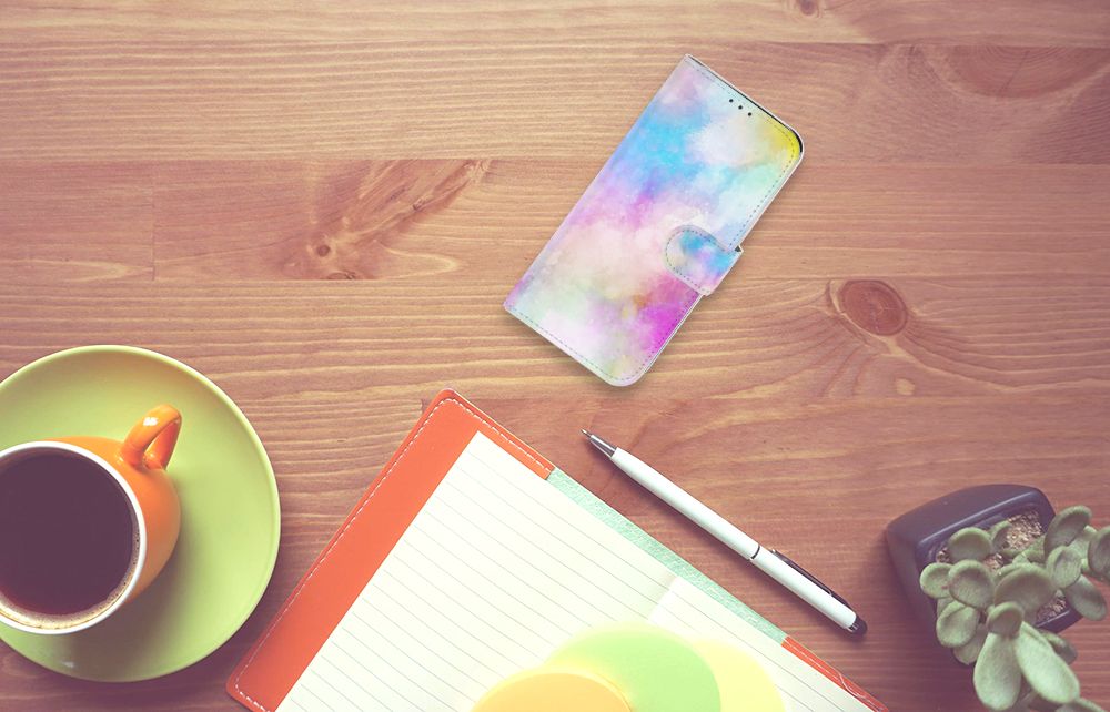Hoesje Samsung Galaxy A20e Watercolor Light