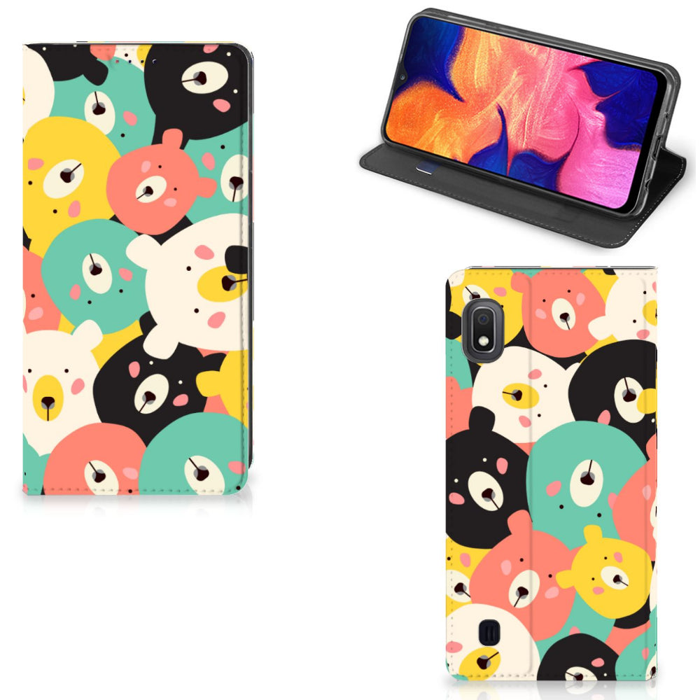 Samsung Galaxy A10 Magnet Case Bears