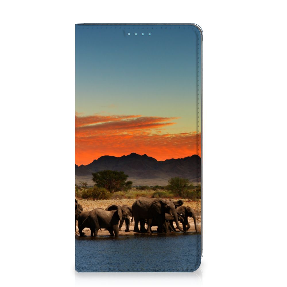 Samsung Galaxy A53 Hoesje maken Olifanten