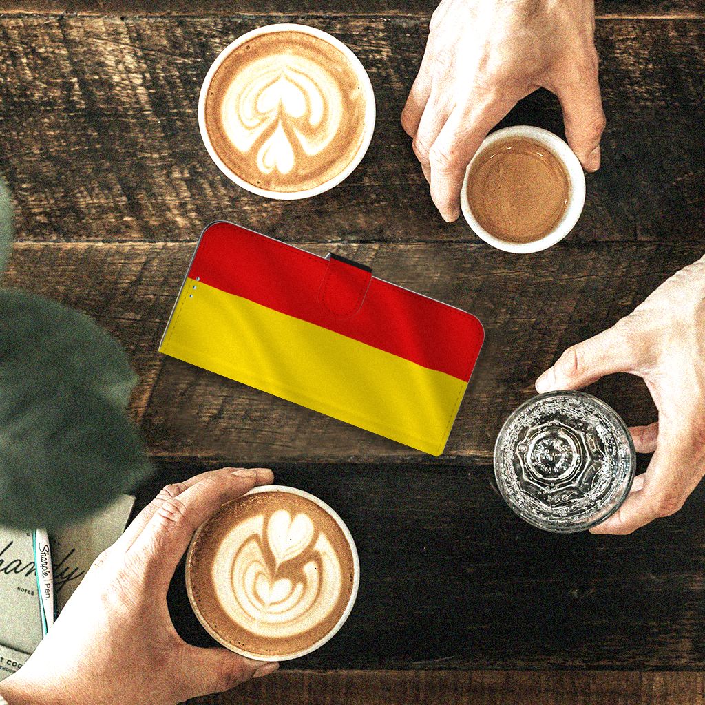 Motorola Moto G9 Power Bookstyle Case Belgische Vlag