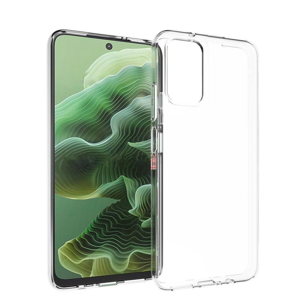TPU Back Cover Hoesje voor de Motorola Moto G35 Transparant