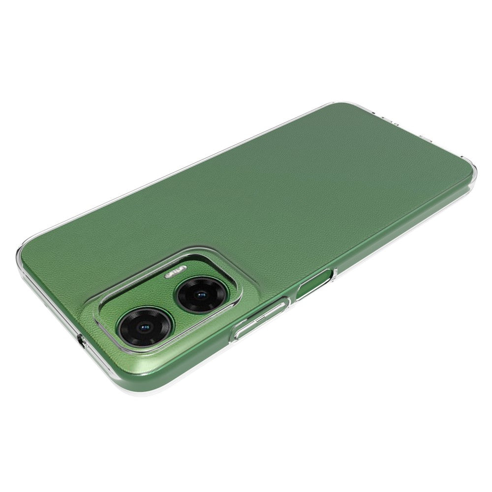 TPU Back Cover Hoesje voor de Motorola Moto G35 Transparant