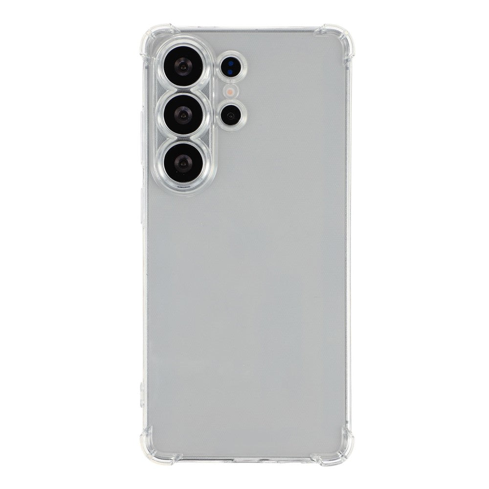 Samsung Galaxy S26 Ultra Transparant Anti-Shock Hoesje Transparant Aanzicht.