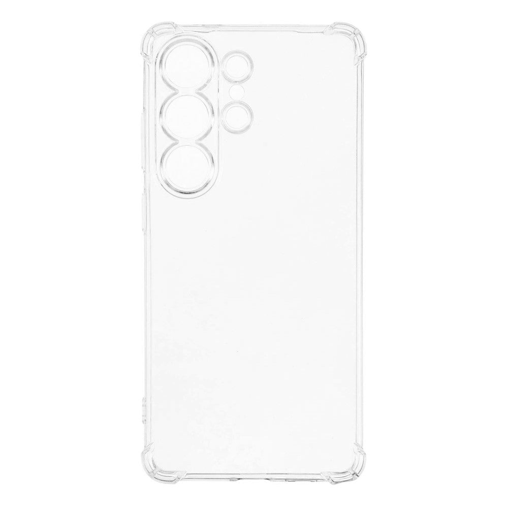 Samsung Galaxy S26 Ultra Transparant Anti-Shock Hoesje transparant achterkant