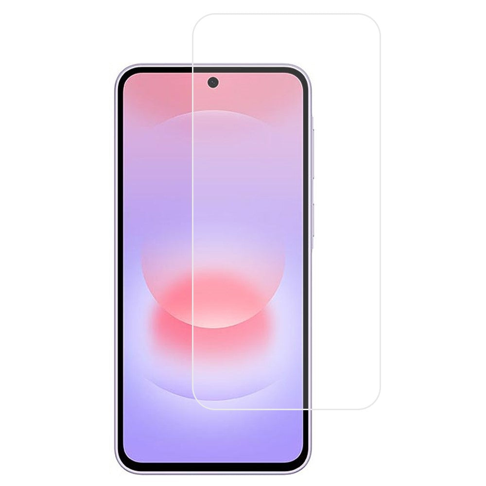 Transparante screenprotector voor Samsung Galaxy A27 passend over het display