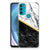 Motorola Moto G71 5G TPU Siliconen Hoesje Marmer Wit Zwart - Origineel Cadeau Man B2C Telecom