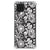 Samsung Galaxy A12 Case Black Flowers - B2C Telecom