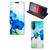 Sony Xperia 5 II Smart Cover Orchidee Blauw - Cadeau voor je Moeder - B2C Telecom