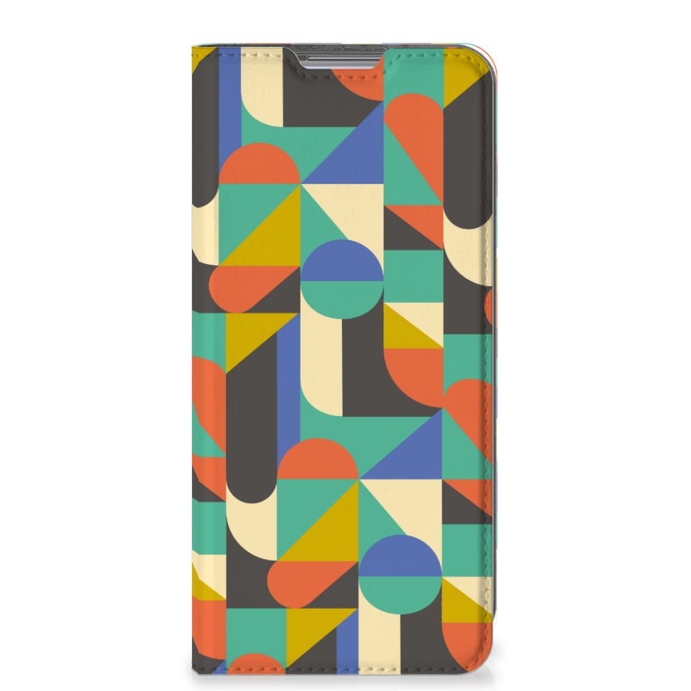 Xiaomi 12 | 12X Hoesje met Magneet Funky Retro - B2C Telecom