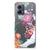 Motorola Moto G53 TPU Hoesje Bird Flowers