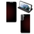 Samsung Galaxy S21 FE Hoesje met Magneet Geruit Rood - B2C Telecom
