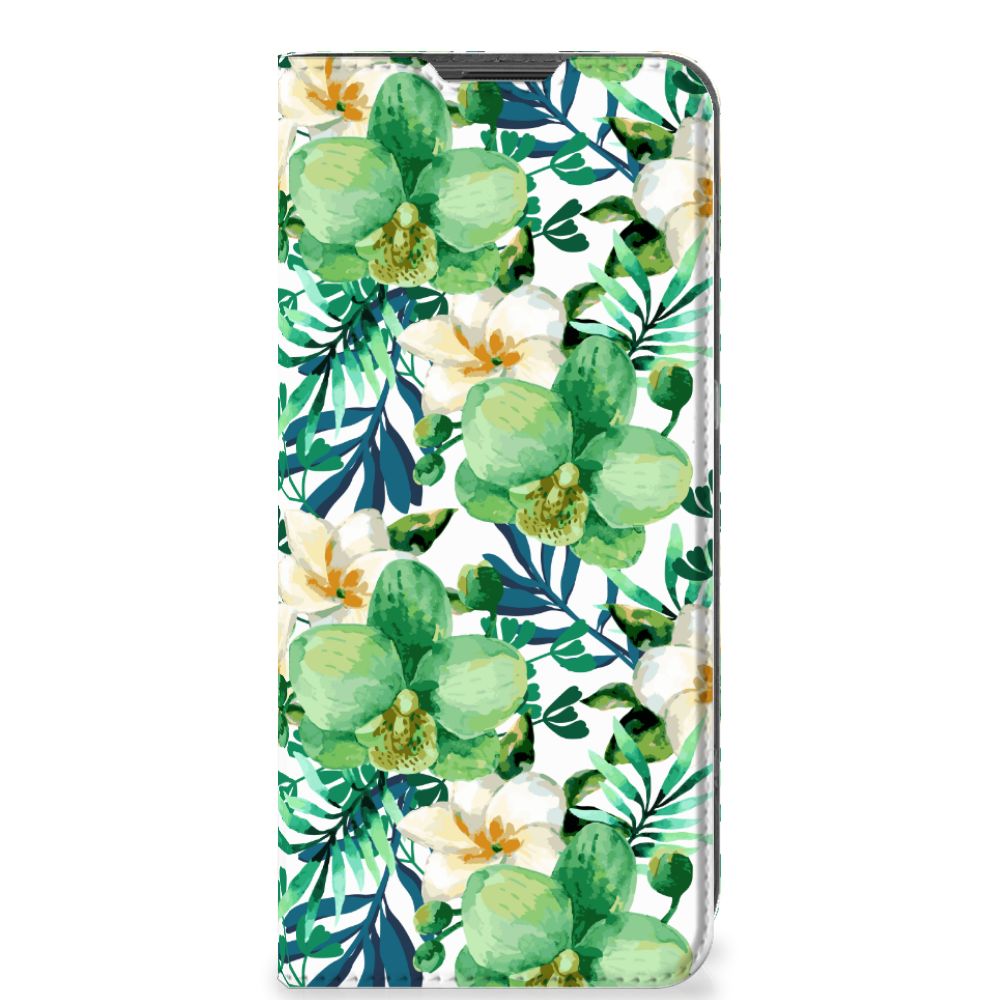 OnePlus 10 Pro Smart Cover Orchidee Groen - B2C Telecom