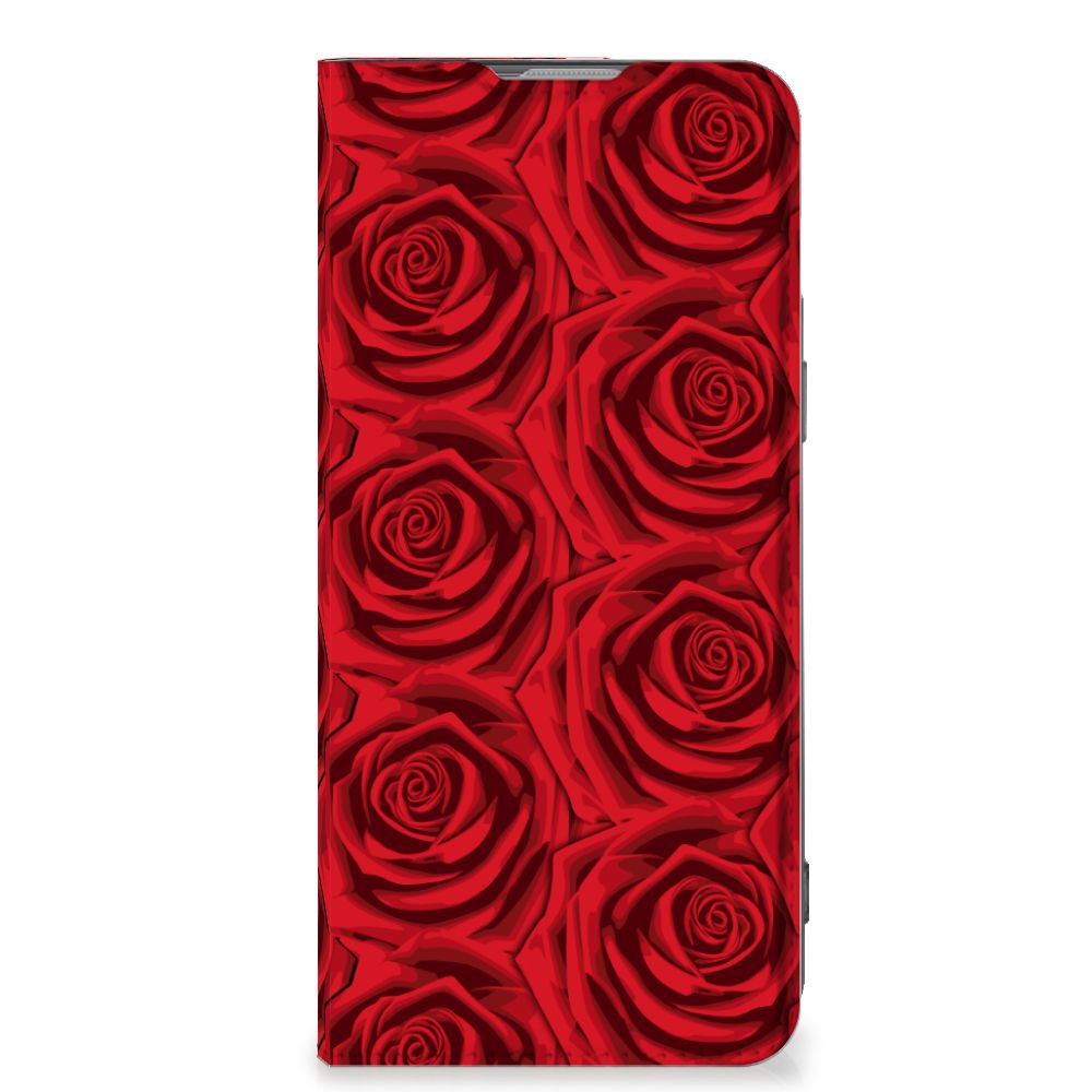 OnePlus Nord 2T Smart Cover Red Roses - B2C Telecom