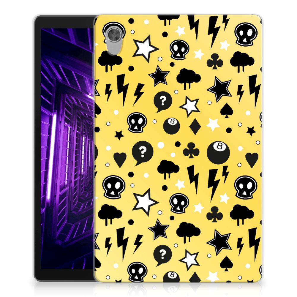 Tablet BackCover Lenovo Tab M10 HD (2de generatie) Punk Geel - B2C Telecom