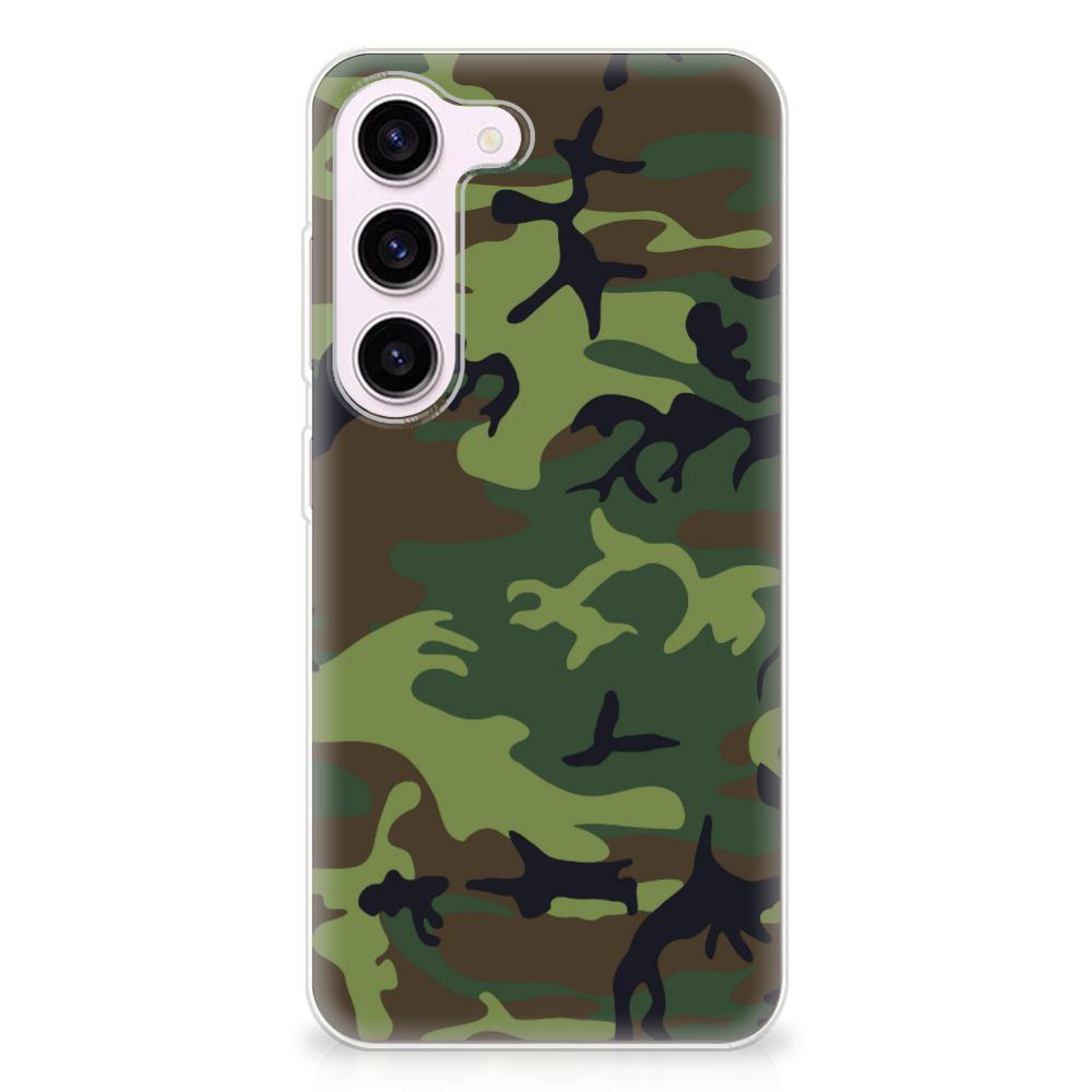 Samsung Galaxy S23 TPU bumper Army Dark B2C Telecom