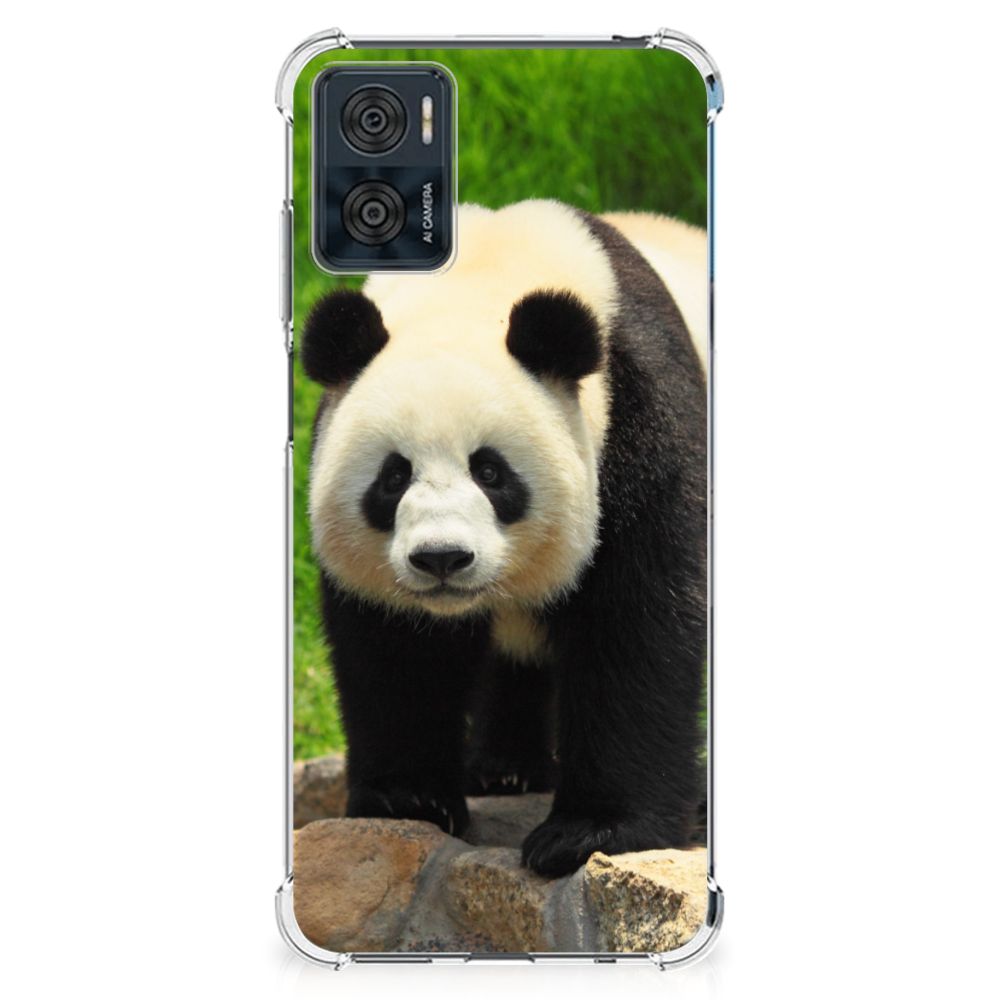 Motorola Moto E22 | E22i Case Anti-shock Panda