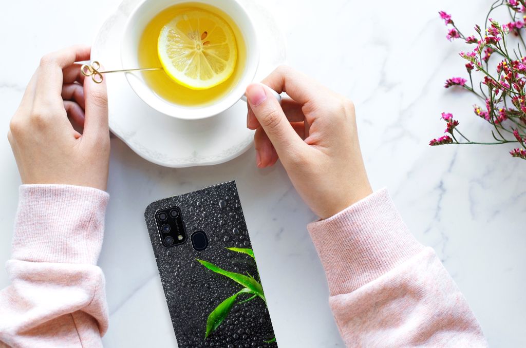 Samsung Galaxy M31 Smart Cover Orchidee - B2C Telecom