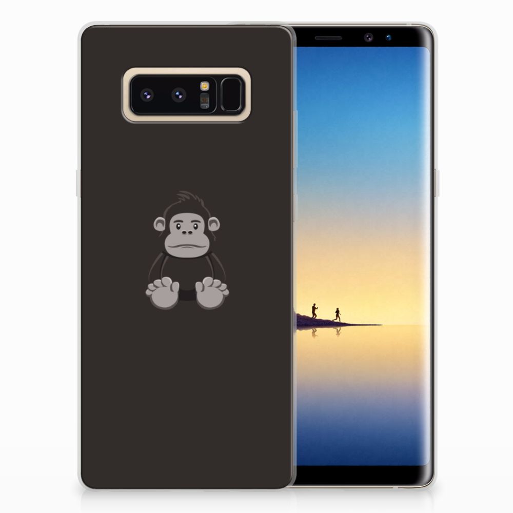 Samsung Galaxy Note 8 Telefoonhoesje met Naam Gorilla