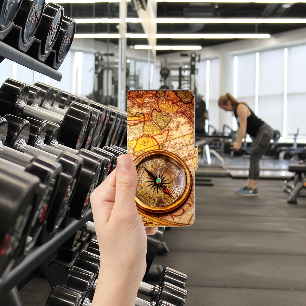 Xiaomi Mi 9 Lite Flip Cover Kompas