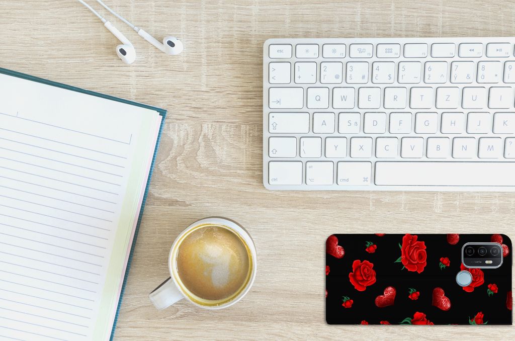 OPPO A53 | A53s Magnet Case Valentine - B2C Telecom