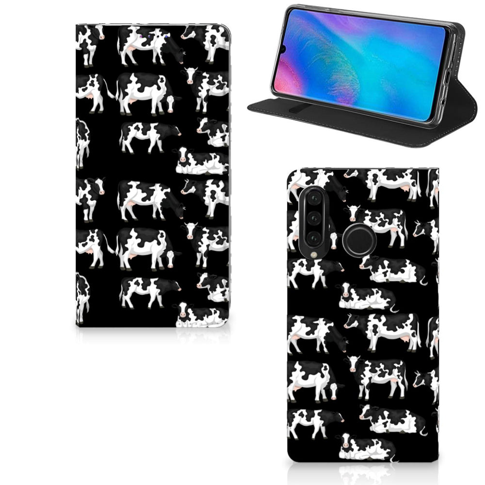 Huawei P30 Lite New Edition Hoesje maken Koetjes