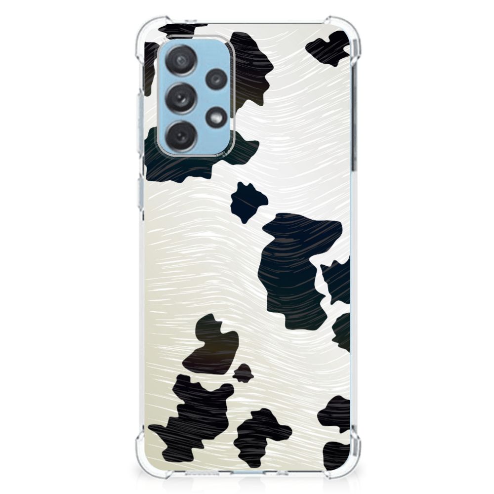 Samsung Galaxy A73 Case Anti-shock Koeienvlekken B2C Telecom