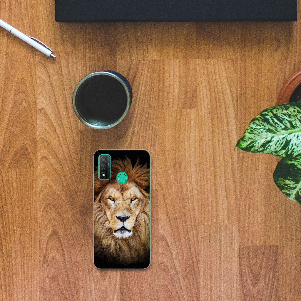 Huawei P Smart 2020 TPU Hoesje Leeuw B2C Telecom
