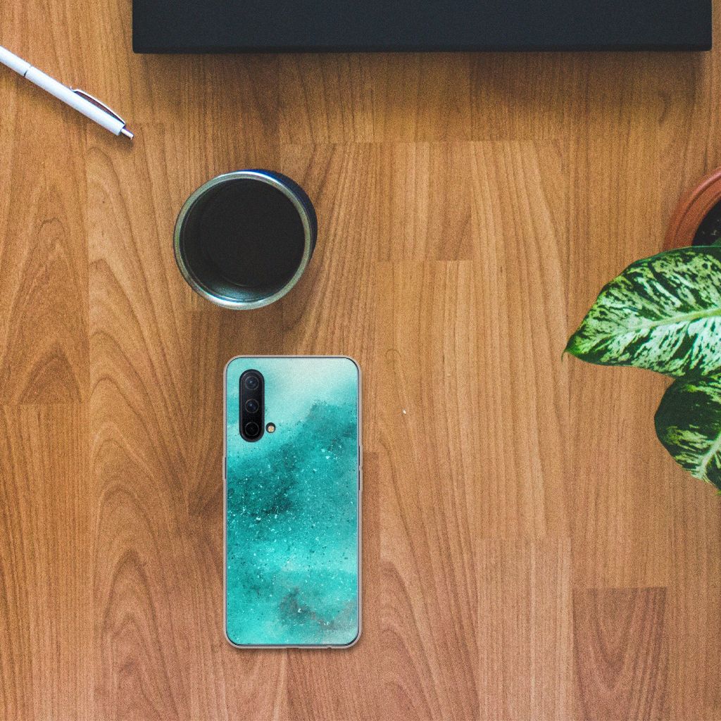 Hoesje maken OnePlus Nord CE 5G Painting Blue B2C Telecom