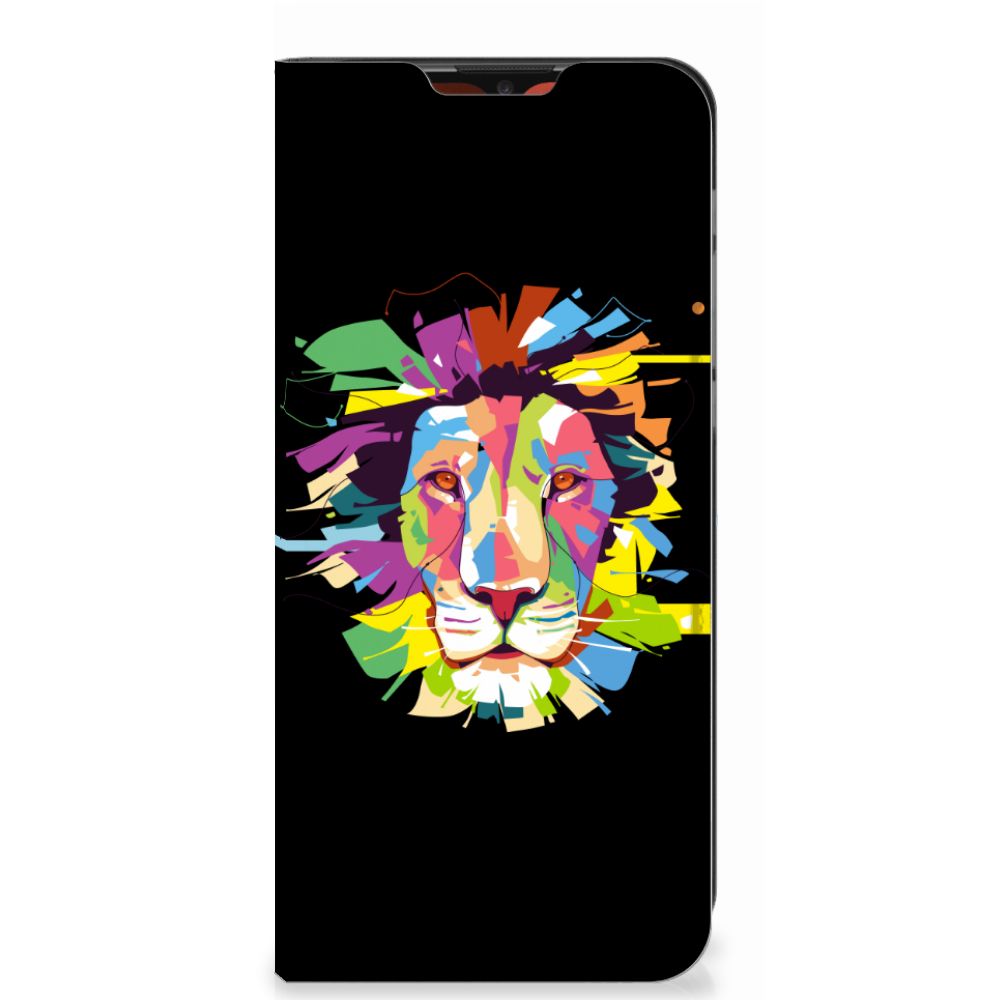 Motorola Moto E7 Power | E7i Power Magnet Case Lion Color - B2C Telecom