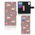 Samsung Galaxy A02s | M02s Telefoonhoesje met Pasjes Flamingo