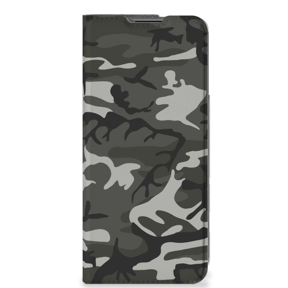 OnePlus Nord CE 2 5G Hoesje met Magneet Army Light - B2C Telecom