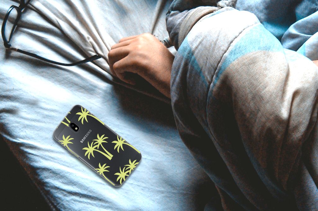 Samsung Galaxy J3 2017 TPU Case Palmtrees