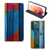 Samsung Galaxy S21 Book Wallet Case Wood Heart - Cadeau voor je Vriend - B2C Telecom
