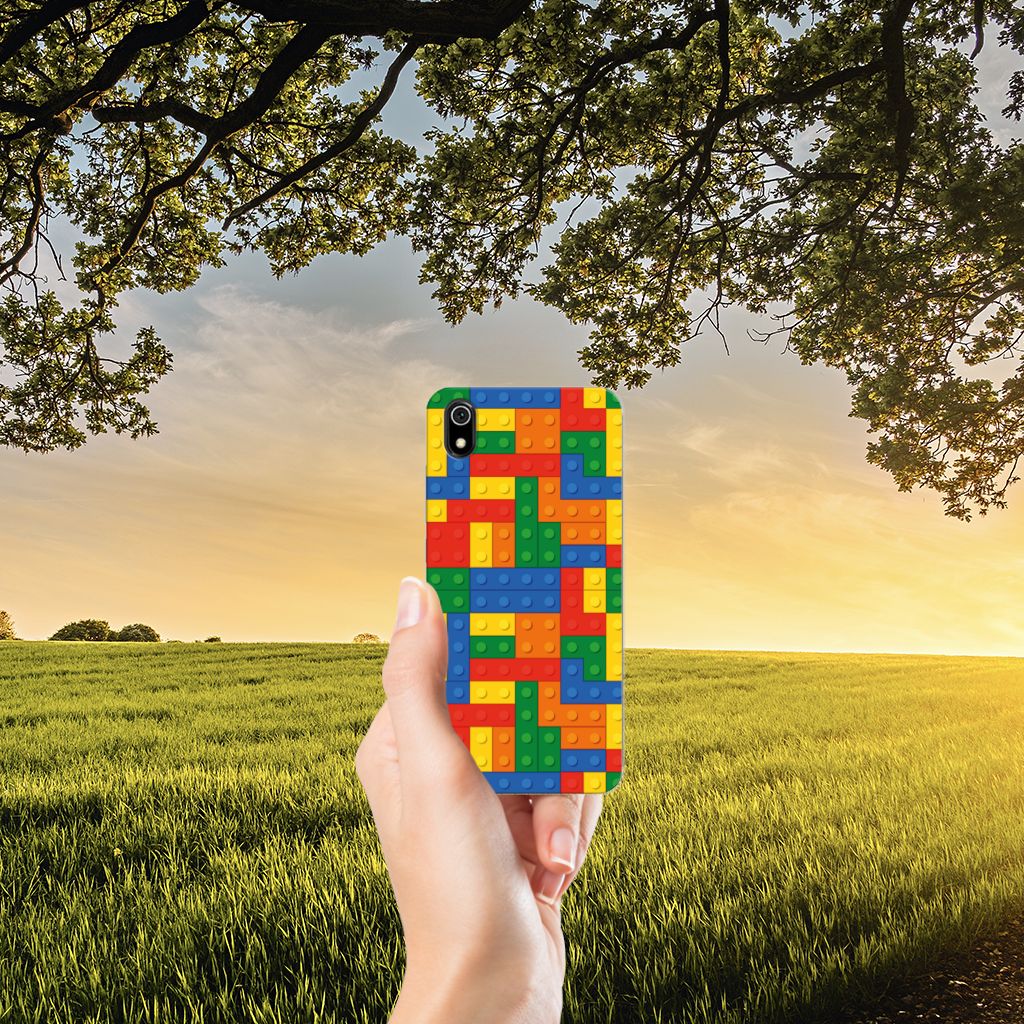Xiaomi Redmi 7A TPU bumper Blokken