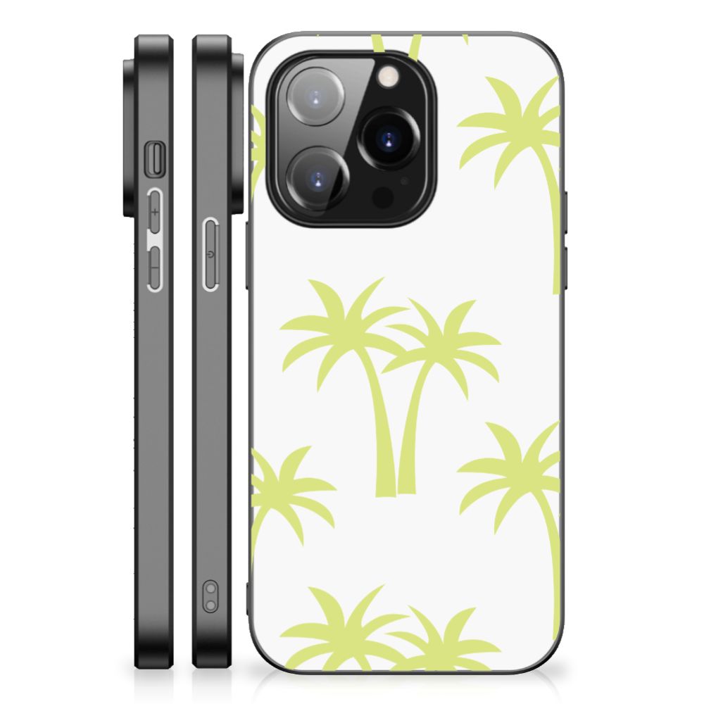 iPhone 14 Pro Bloemen Hoesje Palmtrees B2C Telecom