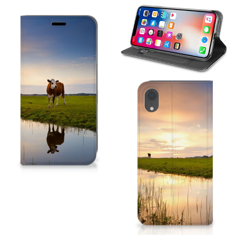 Apple iPhone Xr Hoesje maken Koe