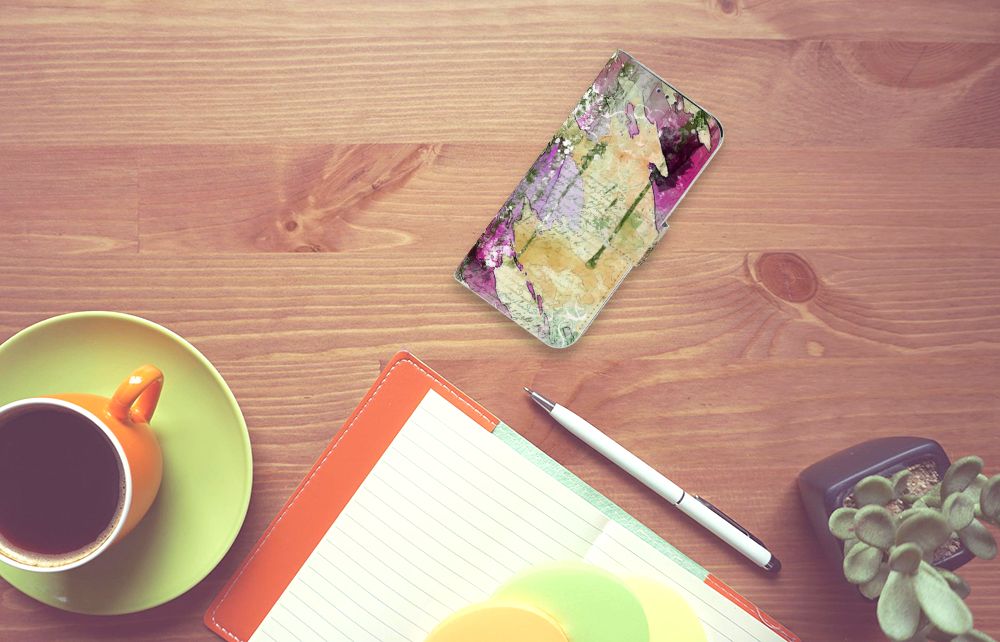 Hoesje Samsung Galaxy A20e Letter Painting
