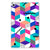 Lenovo Tab M10 Plus (3e generatie) Back Cover Blokken Kleurrijk - B2C Telecom