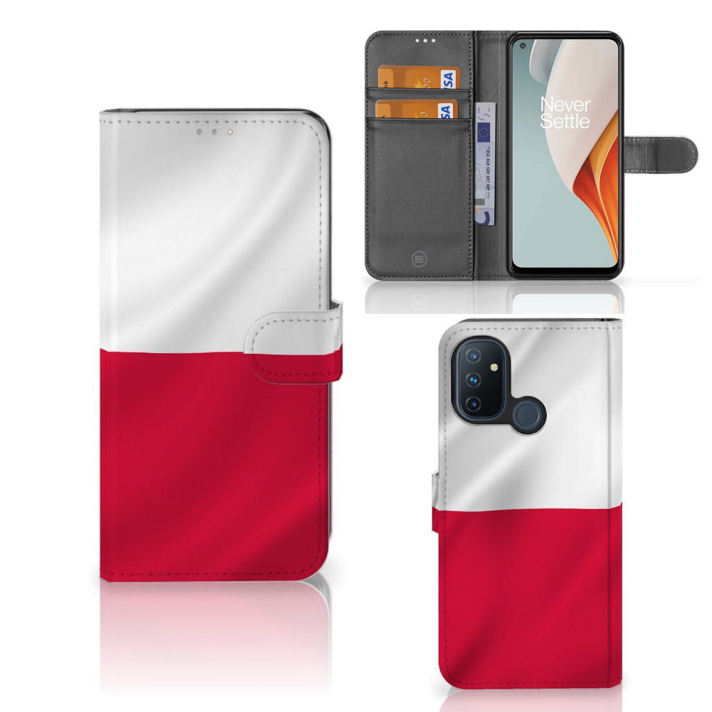 OnePlus Nord N100 Bookstyle Case Polen