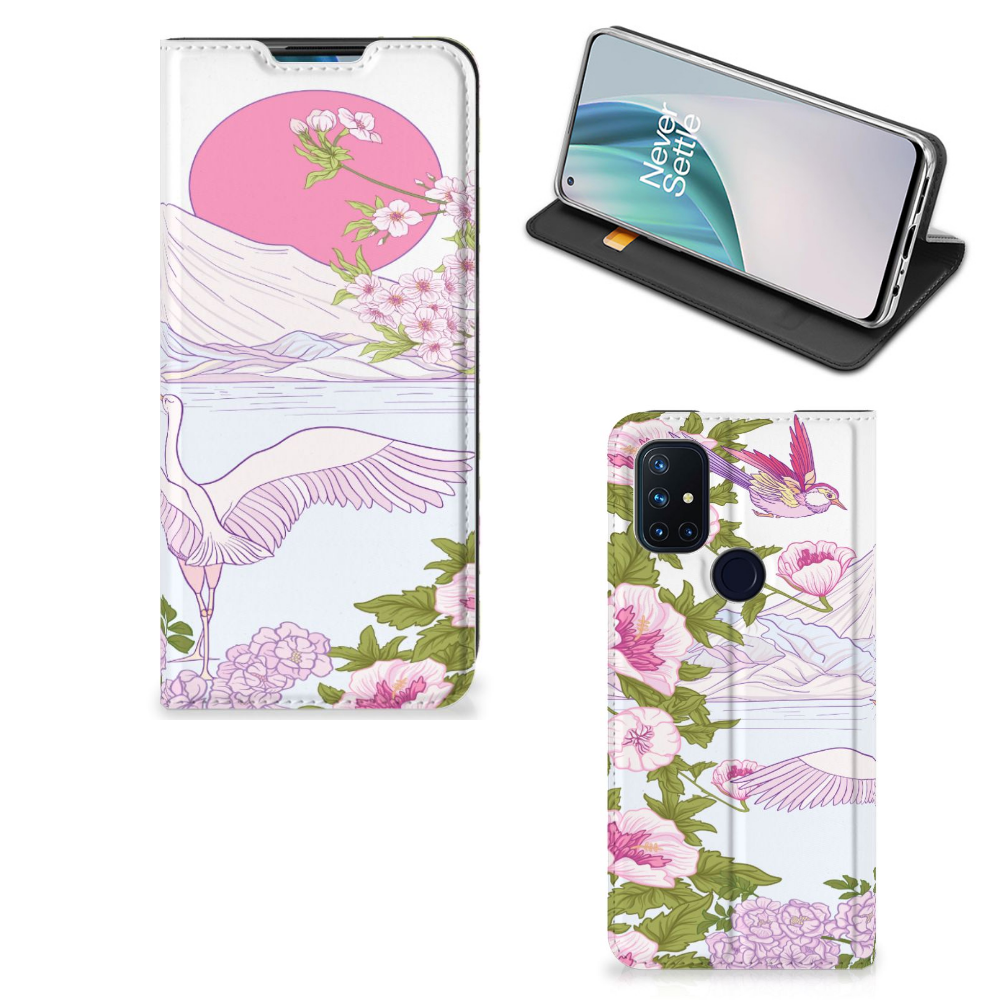 OnePlus Nord N10 5G Hoesje maken Bird Standing - B2C Telecom