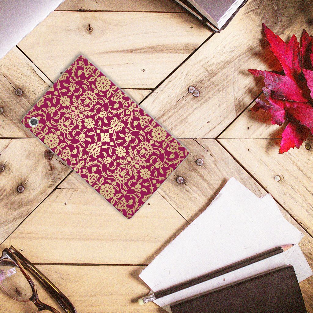 TPU Case Lenovo Tab M10 Plus Barok Pink - B2C Telecom