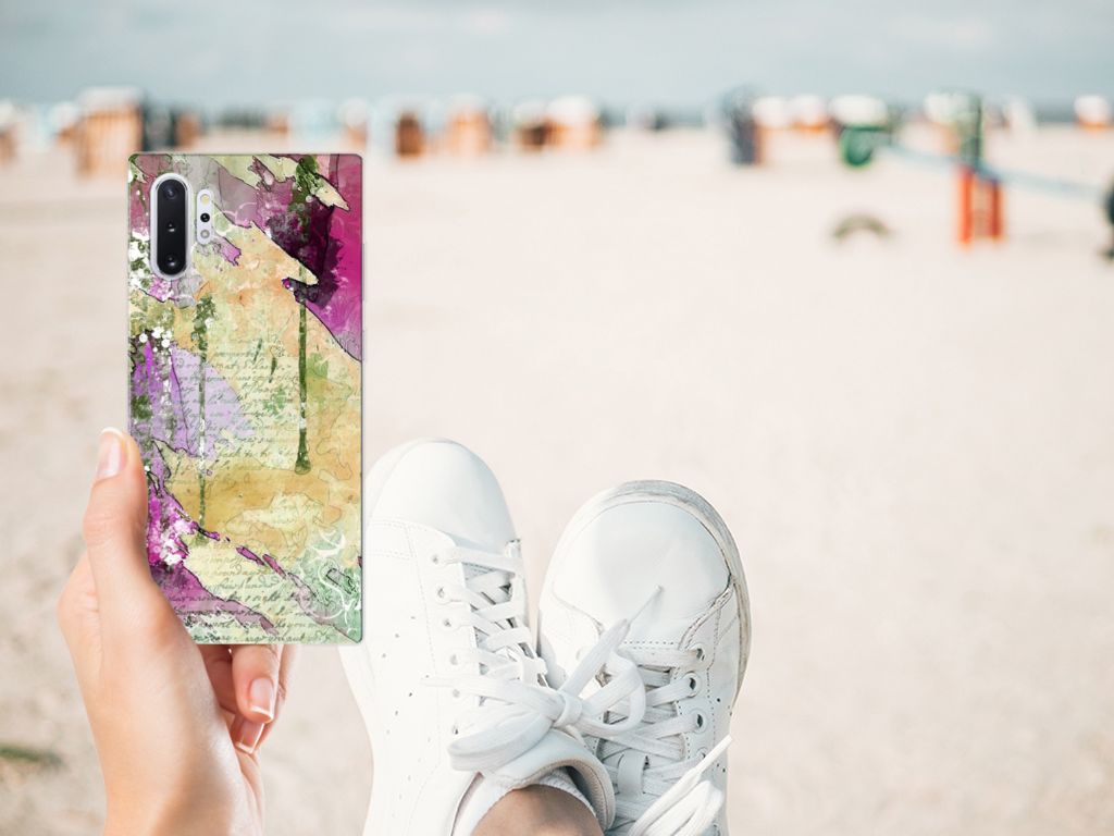 Hoesje maken Samsung Galaxy Note 10 Plus Letter Painting