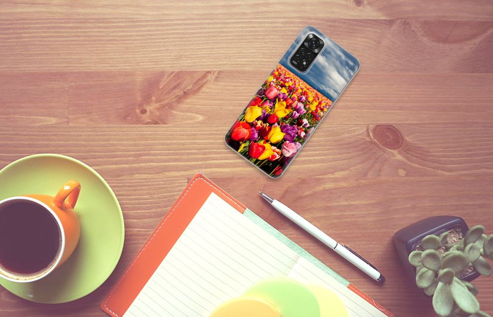 Xiaomi Redmi 10 | Redmi Note 11 4G TPU Case Tulpen B2C Telecom