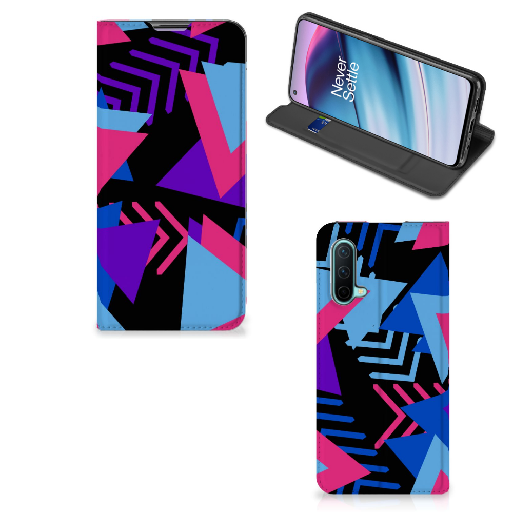 OnePlus Nord CE 5G Stand Case Funky Triangle - B2C Telecom